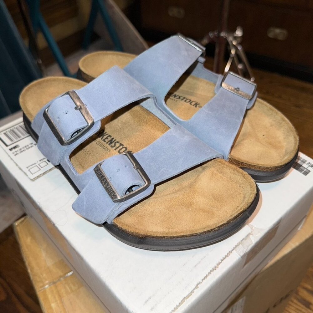Birkenstock Blue Sandals